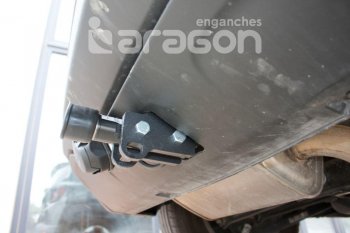 10 979 р. Фаркоп Aragon. (шар S) Fiat 500X 334 дорестайлинг (2014-2018)  с доставкой в г. Кемерово. Увеличить фотографию 7