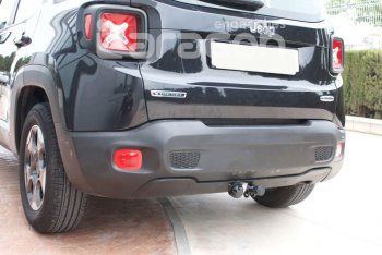 10 979 р. Фаркоп Aragon. (шар S) Fiat 500X 334 дорестайлинг (2014-2018)  с доставкой в г. Кемерово. Увеличить фотографию 10
