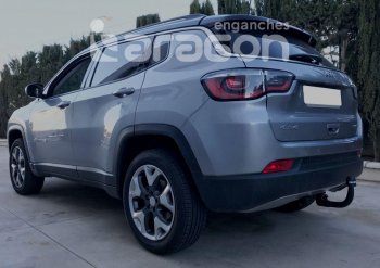 22 699 р. Фаркоп Aragon.(шар V) Fiat 500X 334 дорестайлинг (2014-2018)  с доставкой в г. Кемерово. Увеличить фотографию 2