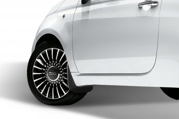 1 249 р. Брызговики передние Frosch  Fiat 500  312,FF (2007-2015) дорестайлинг хэтчбэк 3 дв.  с доставкой в г. Кемерово. Увеличить фотографию 2