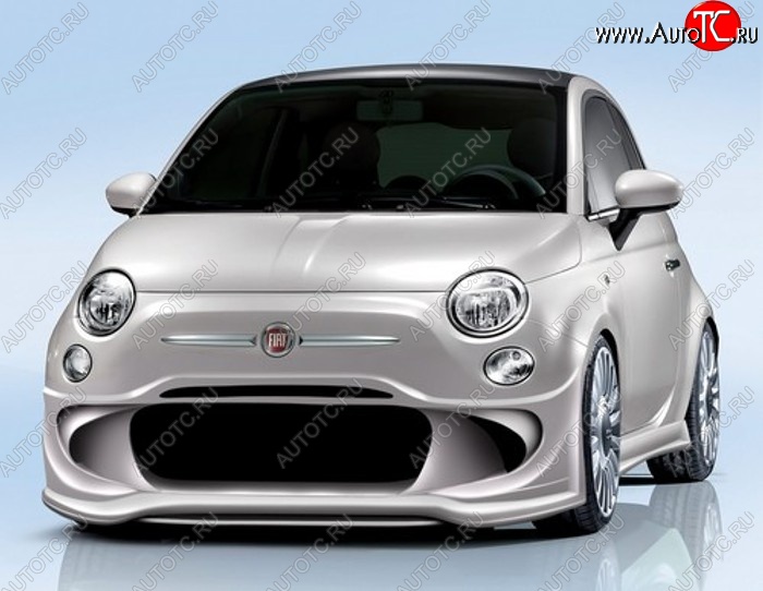 25 899 р. Передний бампер Tornado Fiat 500 312,FF дорестайлинг хэтчбэк 3 дв. (2007-2015)  с доставкой в г. Кемерово