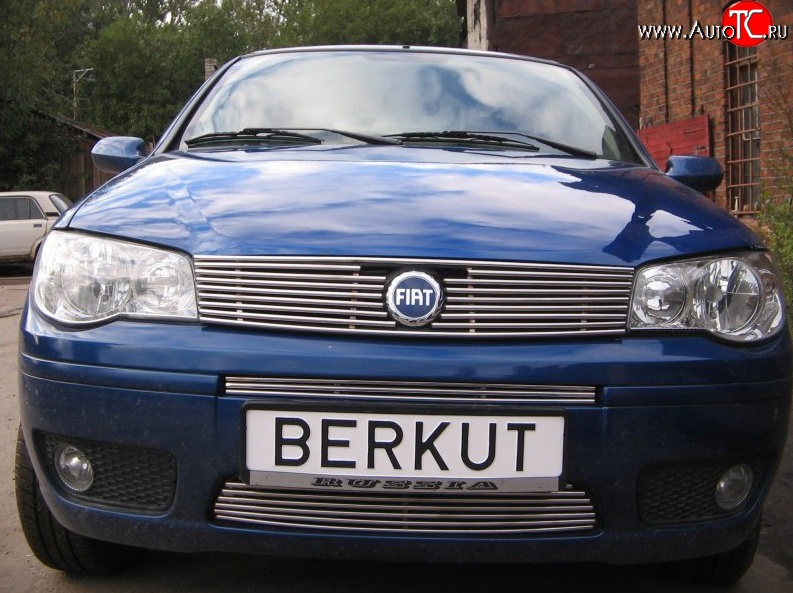 4 399 р. Декоративная вставка решетки радиатора Berkut Fiat Albea 170 седан (2002-2012)  с доставкой в г. Кемерово
