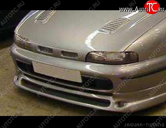 4 499 р. Накладка на передний бампер Jaguar Fiat Bravo 182 хэтбэк 3 дв. (1995-2001)  с доставкой в г. Кемерово