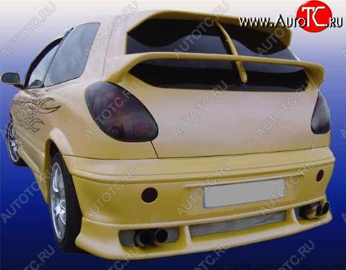 13 299 р. Накладка на задний бампер МК1 Fiat Bravo 182 хэтбэк 3 дв. (1995-2001)  с доставкой в г. Кемерово