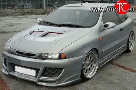 25 899 р. Передний бампер EVO Fiat Bravo 182 хэтбэк 3 дв. (1995-2001)  с доставкой в г. Кемерово