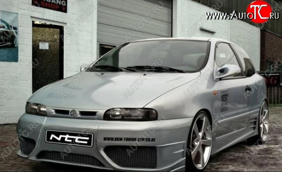 25 899 р. Передний бампер NTC Fiat Bravo 182 хэтбэк 3 дв. (1995-2001)  с доставкой в г. Кемерово