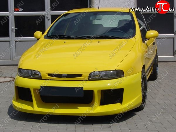 25 899 р. Передний бампер R1 Fiat Bravo 182 хэтбэк 3 дв. (1995-2001)  с доставкой в г. Кемерово