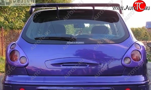 6 579 р. Реснички на фары Jaguar Fiat Bravo 182 хэтбэк 3 дв. (1995-2001)  с доставкой в г. Кемерово