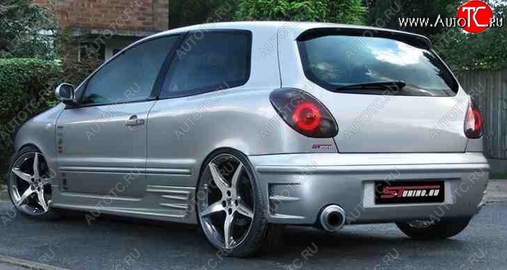 28 999 р. Задний бампер (хетчбек) ST Fiat Bravo 182 хэтбэк 3 дв. (1995-2001)  с доставкой в г. Кемерово