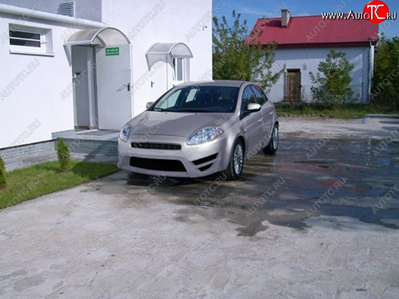 28 999 р. Передний бампер МК1 Fiat Bravo 198 хэтчбэк 3 дв. (2007-2015)  с доставкой в г. Кемерово