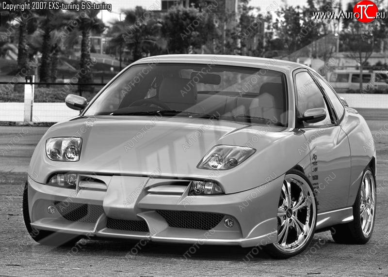 28 999 р. Передний бампер Ferrari Fiat Coupe (1993-2000)  с доставкой в г. Кемерово