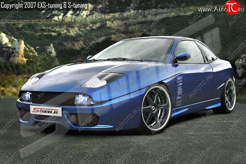 28 999 р. Передний бампер ST Fiat Coupe (1993-2000)  с доставкой в г. Кемерово