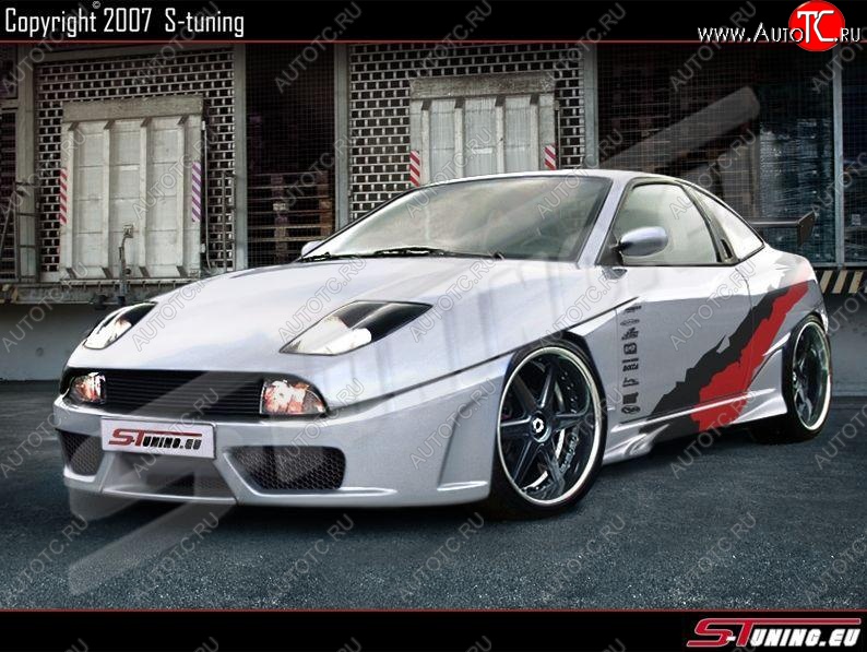 28 999 р. Передний бампер Velside Fiat Coupe (1993-2000)  с доставкой в г. Кемерово