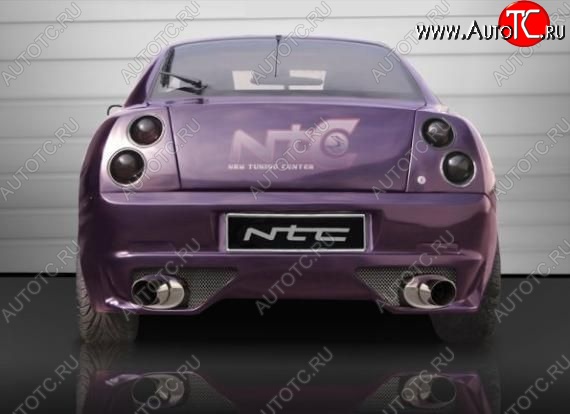 28 999 р. Задний бампер NTC Fiat Coupe (1993-2000)  с доставкой в г. Кемерово