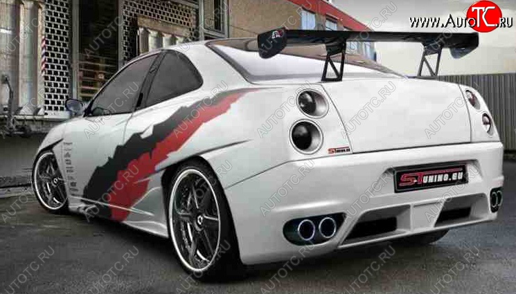 28 999 р. Задний бампер Velside Fiat Coupe (1993-2000)  с доставкой в г. Кемерово
