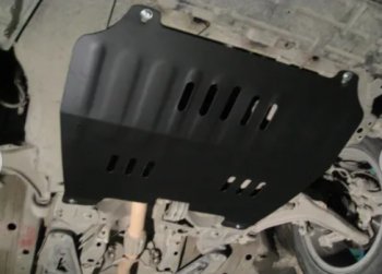 8 849 р. Защита картера двигателя и КПП Alfeco  Fiat Croma (2005-2011) (Алюминий 3 мм)  с доставкой в г. Кемерово. Увеличить фотографию 2