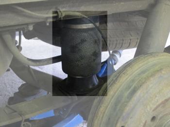 25 999 р. Комплект вспомогательной пневмоподвески на заднюю ось Aride Fiat Doblo 223 дорестайлинг (2000-2005)  с доставкой в г. Кемерово. Увеличить фотографию 4