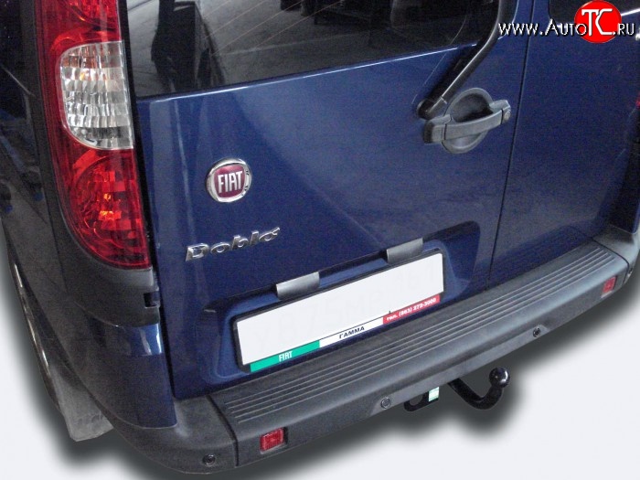 156 999 р. Фаркоп Лидер Плюс Fiat Doblo 223 дорестайлинг (2000-2005) (Без электропакета)  с доставкой в г. Кемерово