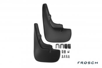 4 799 р. Брызговики передние Frosch Fiat Ducato 290 (2014-2025)  с доставкой в г. Кемерово. Увеличить фотографию 2