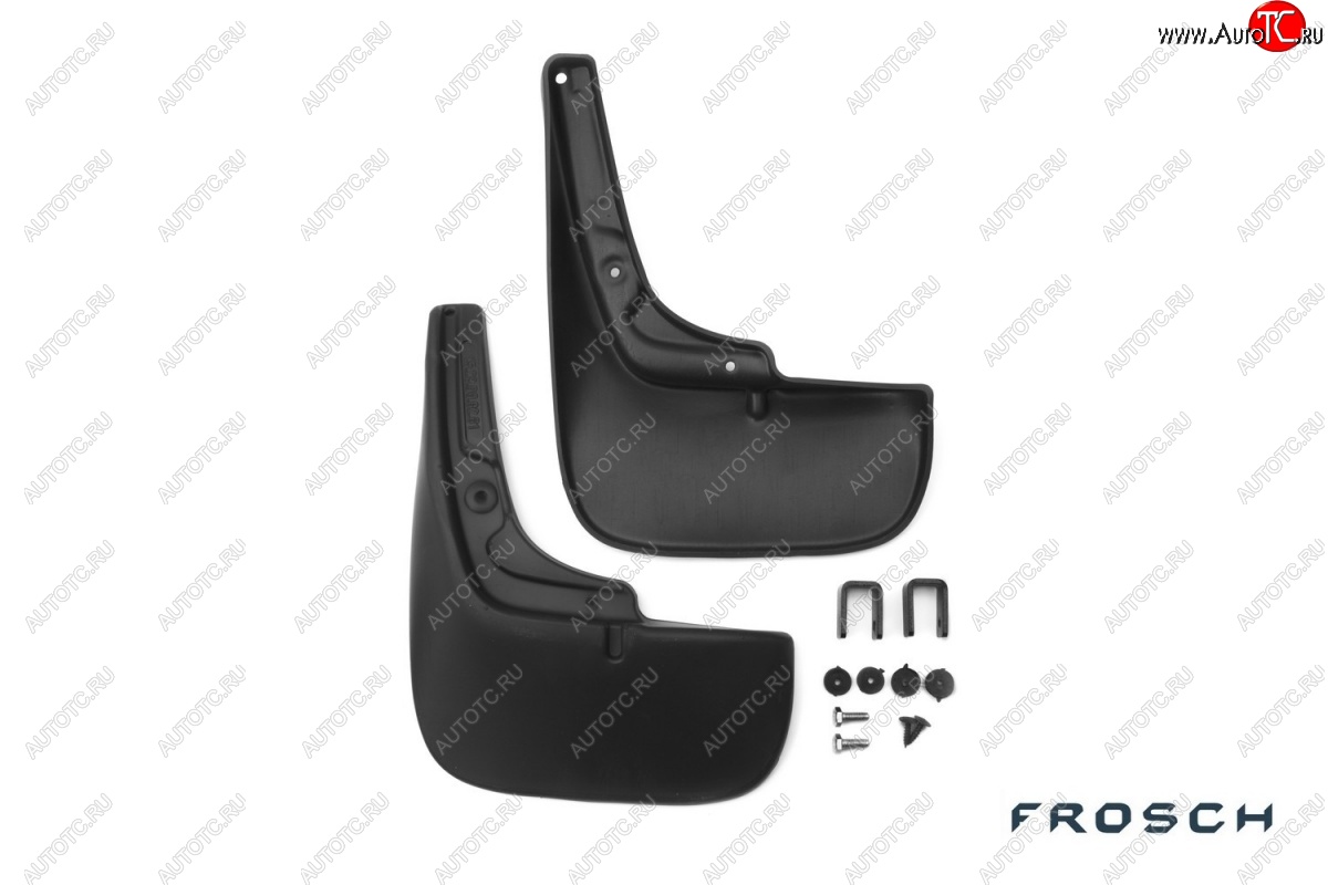 4 799 р. Брызговики задние Frosch Fiat Ducato 290 (2014-2025)  с доставкой в г. Кемерово