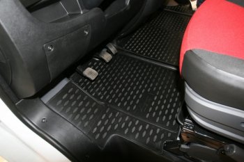 1 999 р. Коврики в салон Element Fiat Ducato 250 (2006-2014)  с доставкой в г. Кемерово. Увеличить фотографию 2