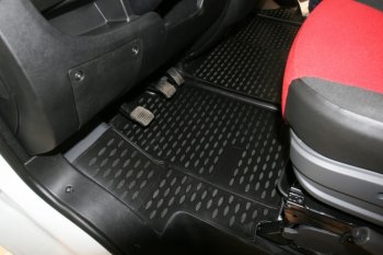 1 999 р. Коврики в салон Element Fiat Ducato 250 (2006-2014)  с доставкой в г. Кемерово. Увеличить фотографию 3