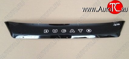 999 р. Дефлектор капота Russtal (короткий) Fiat Ducato 290 (2014-2025)  с доставкой в г. Кемерово