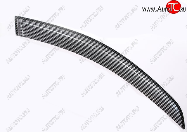 2 399 р. Дефлектора окон CA-Plastic  Fiat Ducato  250 (2006-2014) (Шелкография карбон-серебро)  с доставкой в г. Кемерово