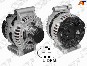 Генератор SAT (14V 150A, дизель, EURO 4) CITROEN Jumper  250 (2006-2014), Fiat Ducato  250 (2006-2014), Ford Transit (2006-2014), Peugeot Boxer  250 (2006-2014)