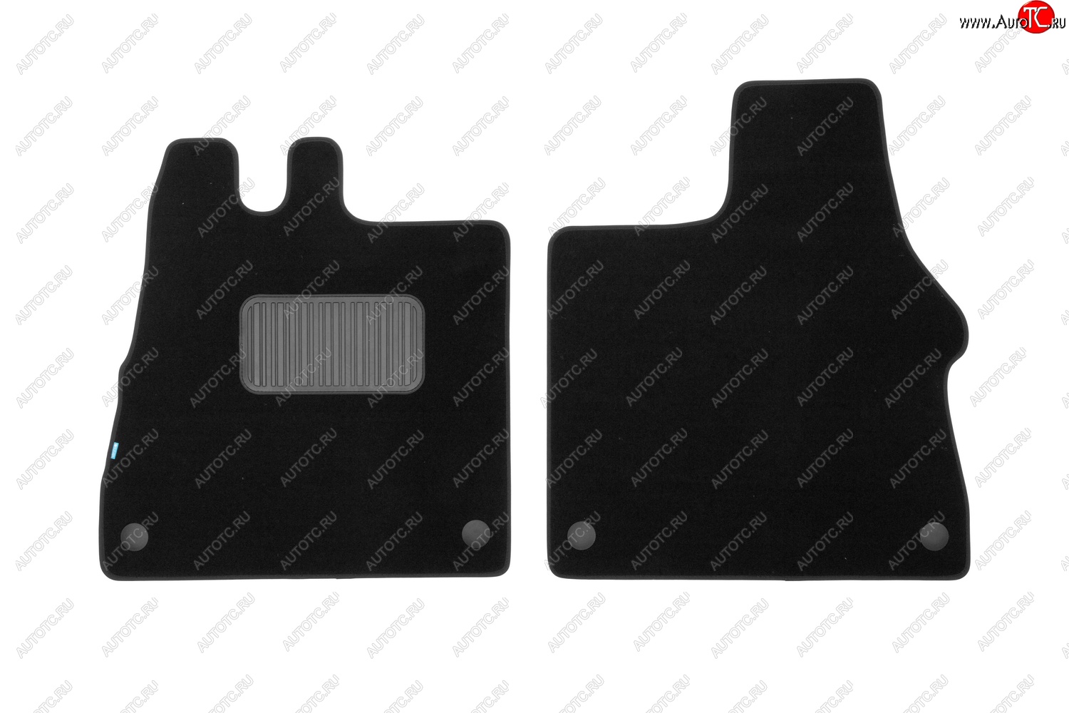 349 р. Коврики в салон Klever Premium (текстиль) Fiat Ducato 250 (2006-2014) (Черный)  с доставкой в г. Кемерово