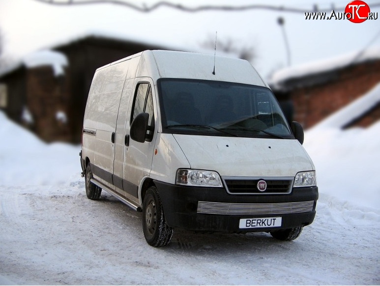 5 999 р. Декоративная вставка воздухозаборника (рестайлинг) Berkut Fiat Ducato 230 (1994-2002)  с доставкой в г. Кемерово