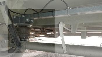 30 999 р. Комплект вспомогательной пневмоподвески на заднюю ось Aride (Автодом, усиленная) Fiat Ducato 230 (1994-2002)  с доставкой в г. Кемерово. Увеличить фотографию 3