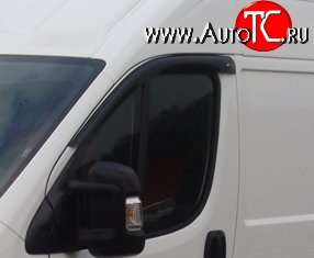 999 р. Комплект дефлекторов окон (ветровиков) 4 шт. (рестайлинг) Russtal Fiat Ducato 250 (2006-2014)  с доставкой в г. Кемерово