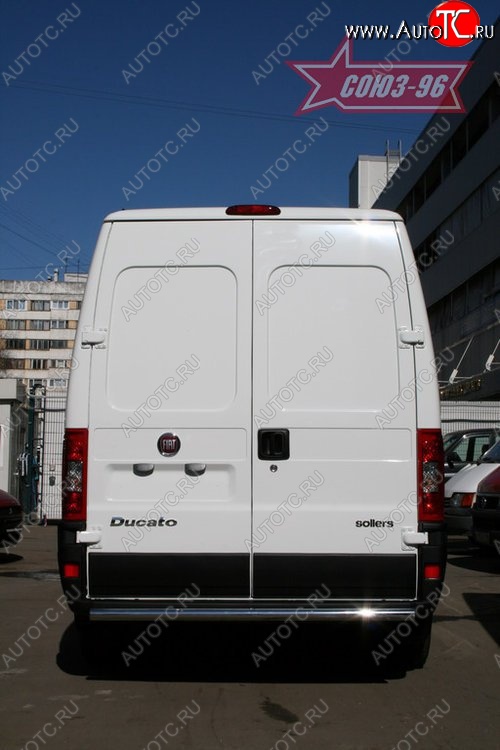 10 574 р. Защита заднего бампера Souz-96 (d42) Fiat Ducato 250 (2006-2014)  с доставкой в г. Кемерово