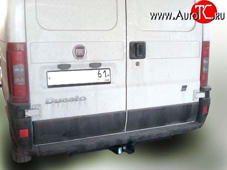 9 549 р. Фаркоп Лидер Плюс (1200 кг) Fiat Ducato 250 (2006-2014) (Без электропакета)  с доставкой в г. Кемерово