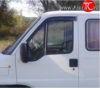 999 р. Комплект дефлекторов окон (ветровиков) 4 шт. Russtal Fiat Ducato 230 (1994-2002)  с доставкой в г. Кемерово