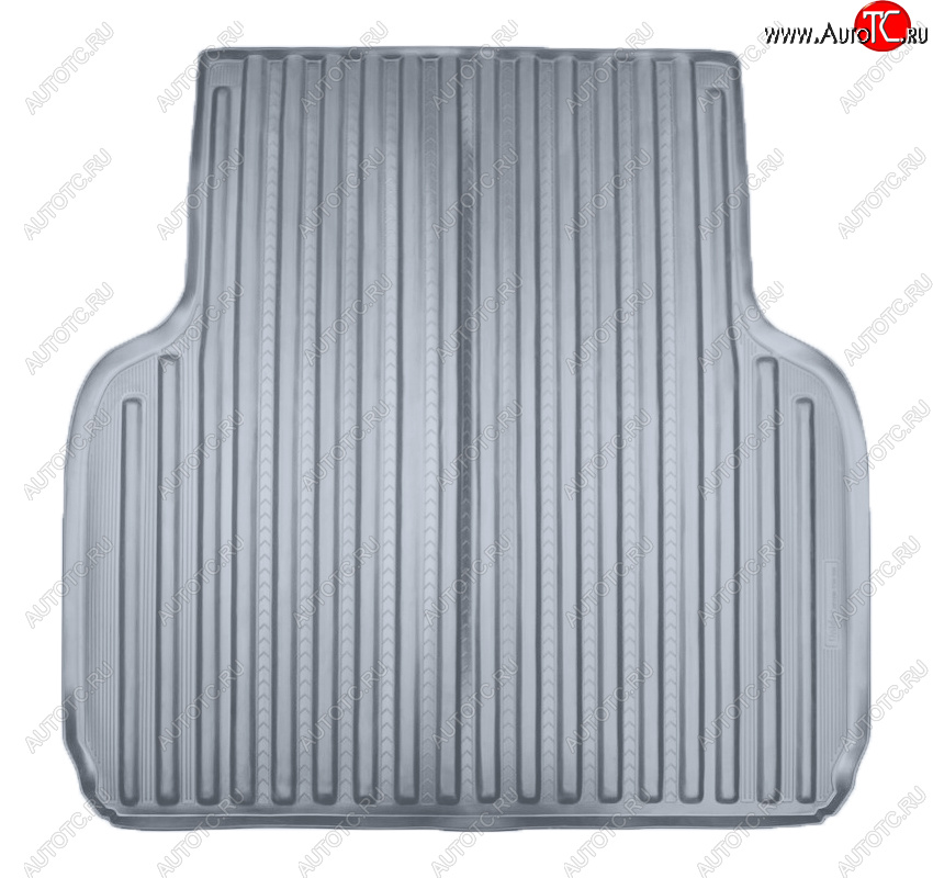 4 099 р. Коврик багажника Norplast Unidec  Fiat Fullback (2016-2018), Mitsubishi L200  5 KK,KL (2015-2022) (Цвет: серый)  с доставкой в г. Кемерово