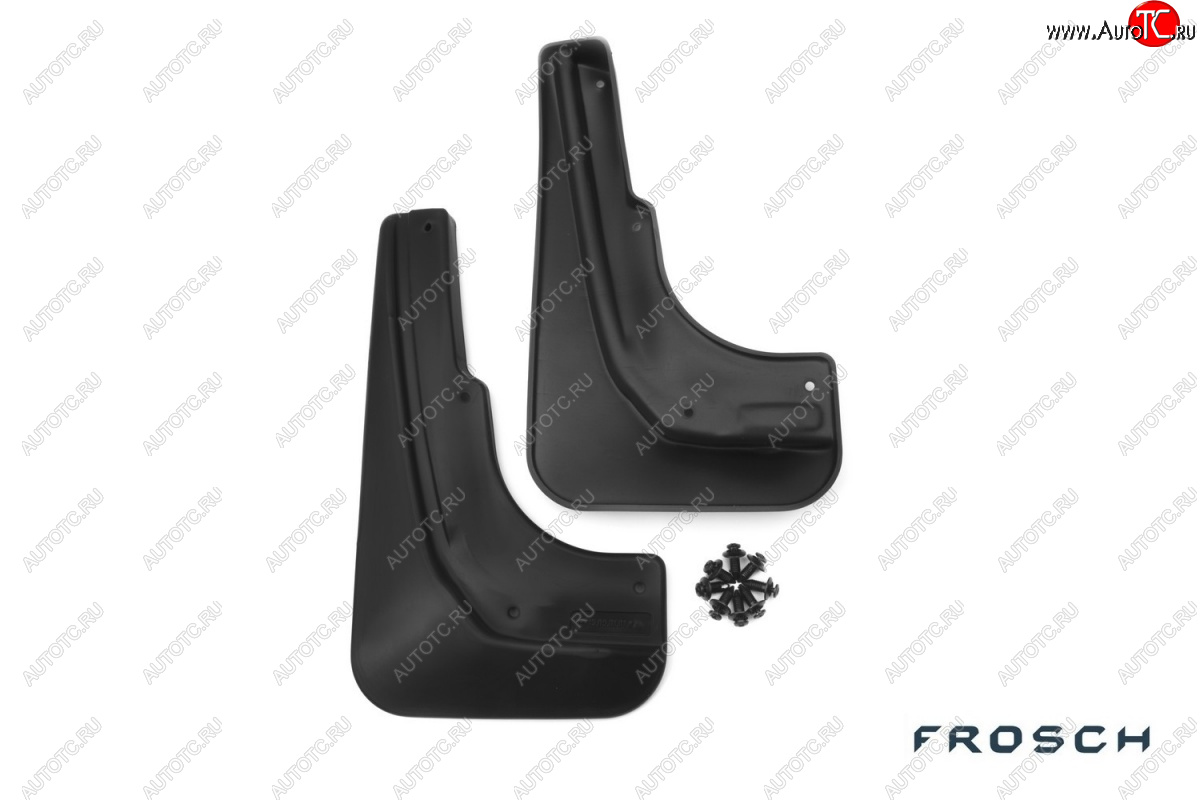 4 799 р. Брызговики 5D Frosch (optimum)  Fiat Grande Punto (2005-2012)  с доставкой в г. Кемерово