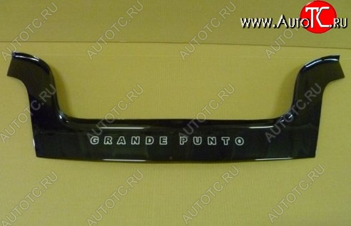999 р. Дефлектор капота Russtal Fiat Grande Punto (2005-2012)  с доставкой в г. Кемерово