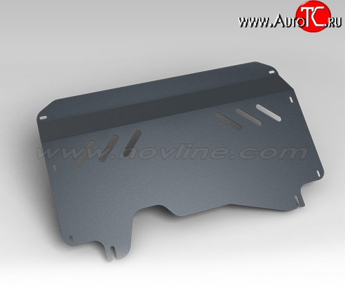 3 699 р. Защита картера двигателя Novline (1.2/1.4, МКПП, 2 мм) Fiat Grande Punto (2005-2012)  с доставкой в г. Кемерово