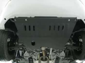 10 299 р. Защита картера двигателя и КПП (V-1,4) Alfeco  Fiat Linea (2007-2016) (Алюминий 3 мм)  с доставкой в г. Кемерово. Увеличить фотографию 2