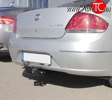 16 449 р. Фаркоп NovLine Fiat Linea (2007-2016)  с доставкой в г. Кемерово