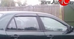 Комплект дефлекторов окон (ветровиков) 4 шт. (седан) Russtal Fiat Marea (1996-2003)