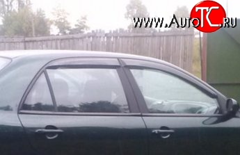 999 р. Комплект дефлекторов окон (ветровиков) 4 шт. (седан) Russtal Fiat Marea (1996-2003)  с доставкой в г. Кемерово