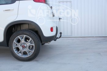 9 949 р. Фаркоп Aragon. (шар A) Fiat Panda 3 319 (2012-2025)  с доставкой в г. Кемерово. Увеличить фотографию 3