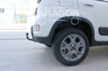 9 949 р. Фаркоп Aragon. (шар A) Fiat Panda 3 319 (2012-2025)  с доставкой в г. Кемерово. Увеличить фотографию 4