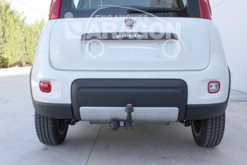 9 949 р. Фаркоп Aragon. (шар A) Fiat Panda 3 319 (2012-2025)  с доставкой в г. Кемерово. Увеличить фотографию 5