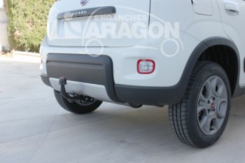 9 949 р. Фаркоп Aragon. (шар A) Fiat Panda 3 319 (2012-2025)  с доставкой в г. Кемерово. Увеличить фотографию 7