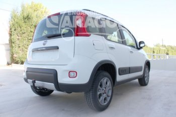 9 949 р. Фаркоп Aragon. (шар A) Fiat Panda 3 319 (2012-2025)  с доставкой в г. Кемерово. Увеличить фотографию 8