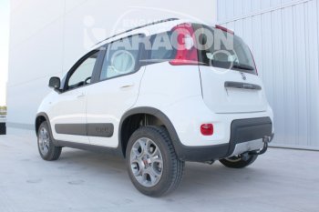 9 949 р. Фаркоп Aragon. (шар A) Fiat Panda 3 319 (2012-2025)  с доставкой в г. Кемерово. Увеличить фотографию 9